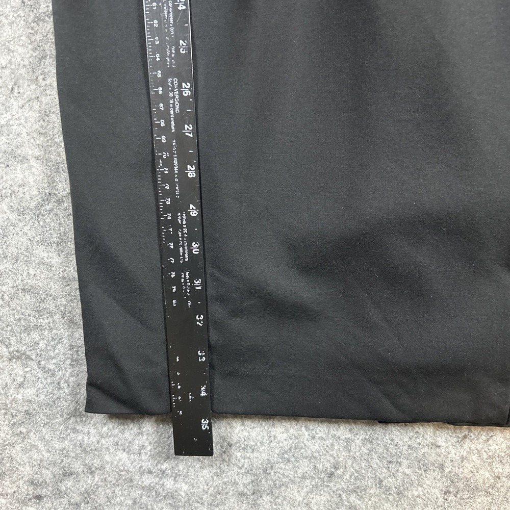 Antonio Melani Pencil‎ Dress Women's 0 Black Bodycon Stretchy Old Money Cocktail - Picture 3 of 9